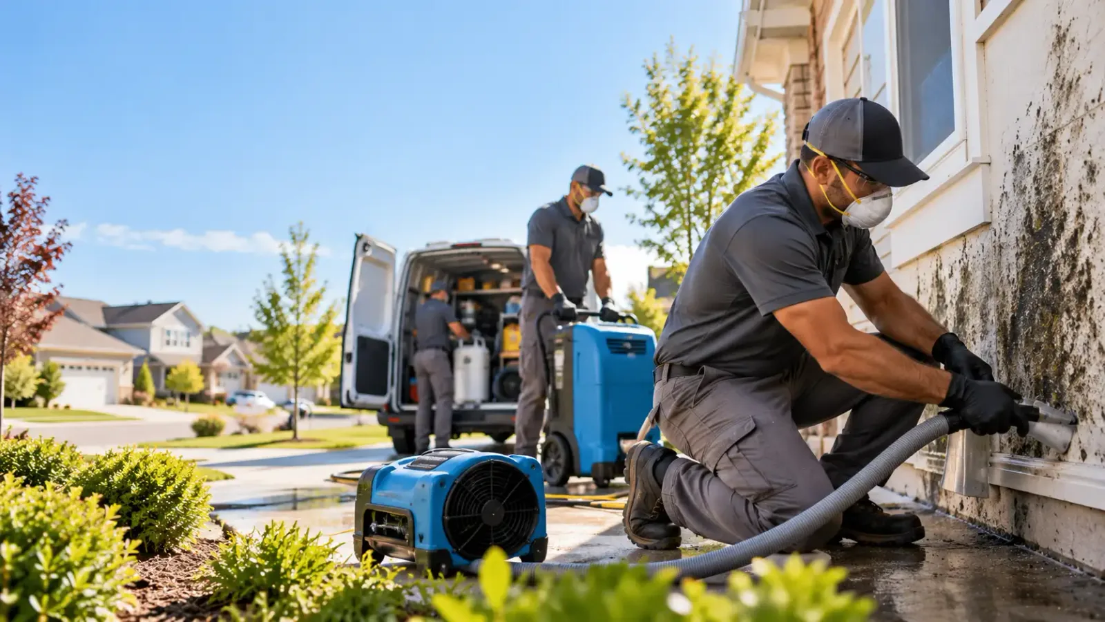 Mold Remediation in Pittsford, NY
